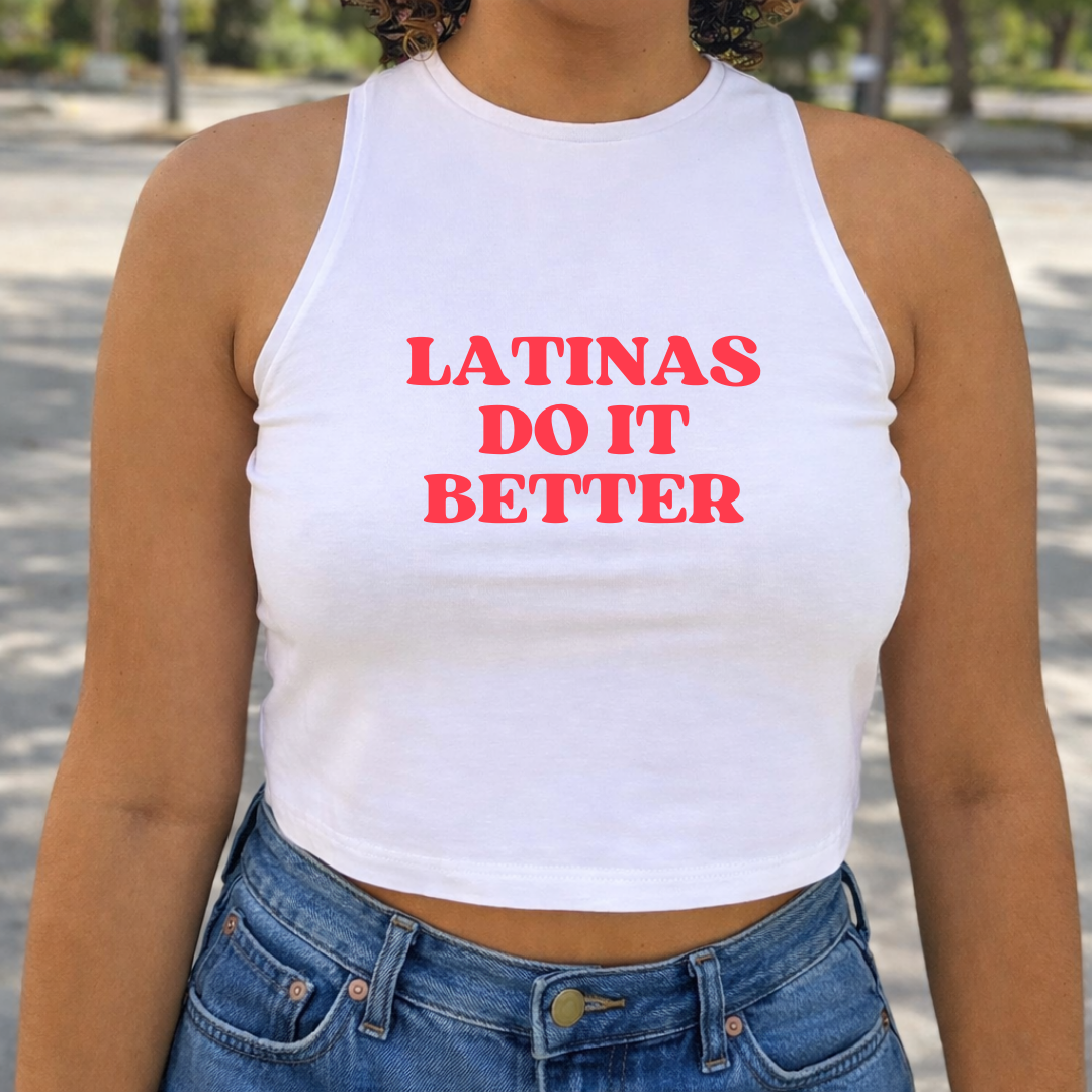 Crop top LATINAS DO IT BETTER