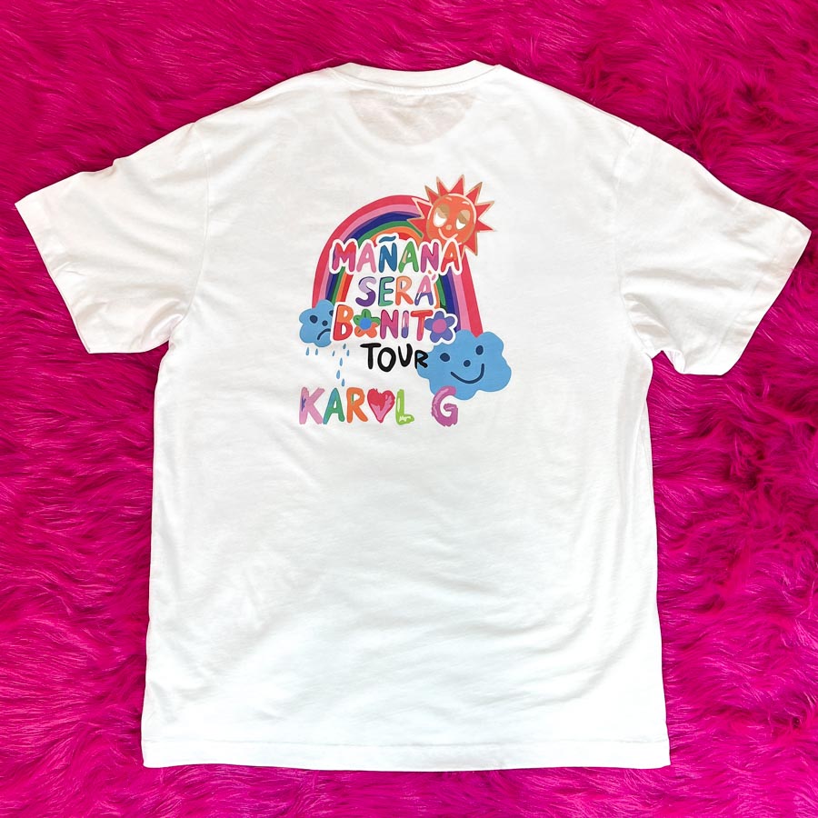 Camiseta Oversize Me Siento Bichota / Elige Color de Camiseta