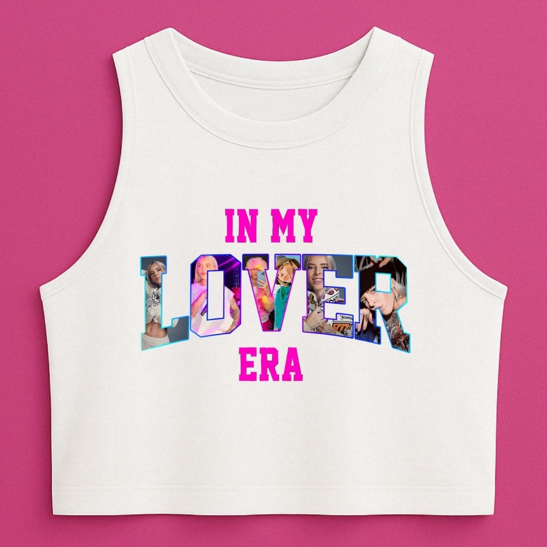 Crop Top Young Miko | Elige Color de Crop Top