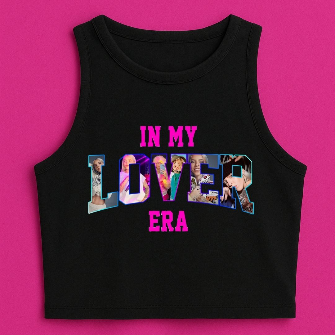 Crop Top Young Miko | Elige Color de Crop Top