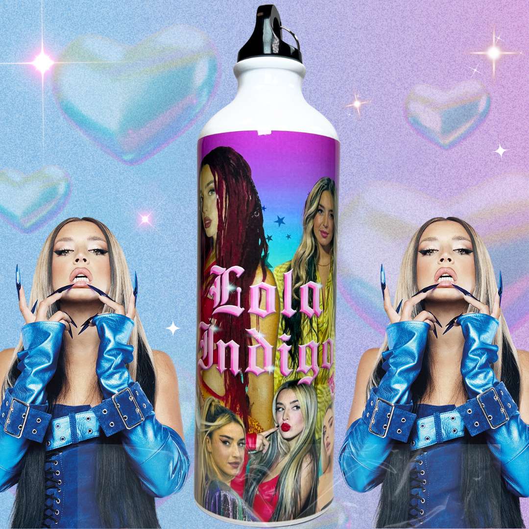 Botella Lola Índigo - Reguecool