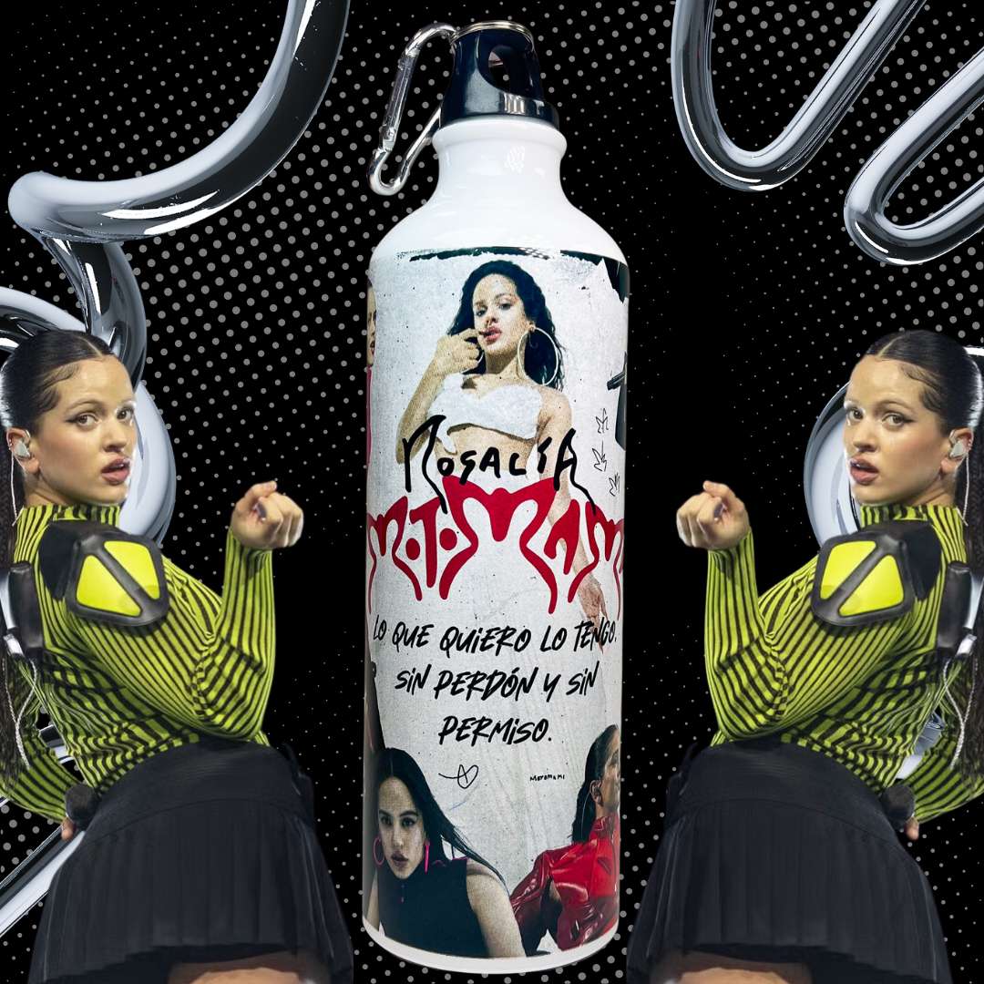 Botella Rosalía - Reguecool