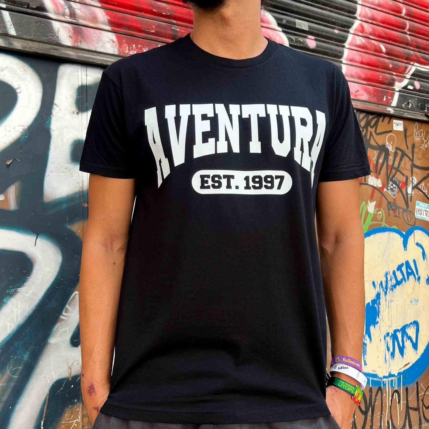 Camiseta Básica Aventura 1997 - Reguecool