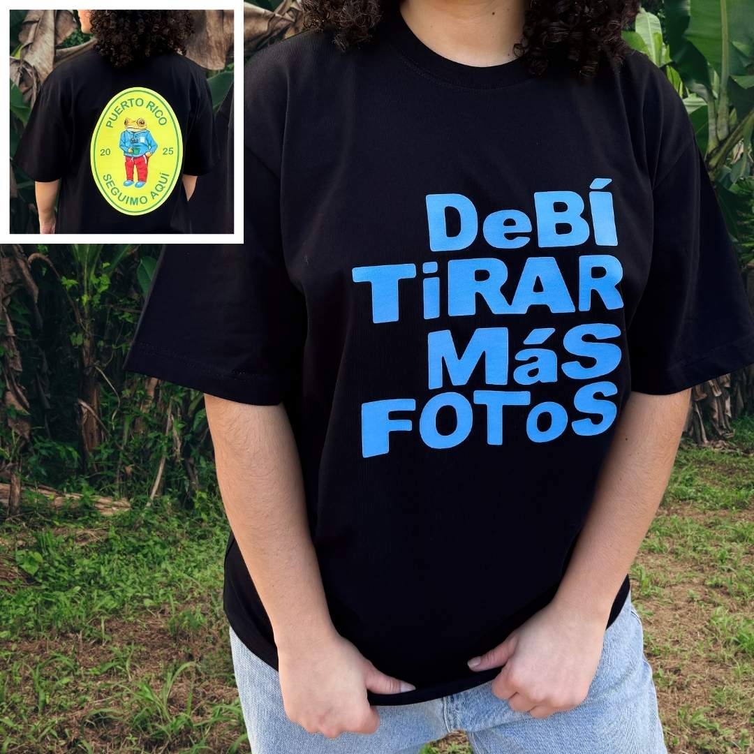Camiseta Oversize DTMF Concho / Elige Color de Camiseta