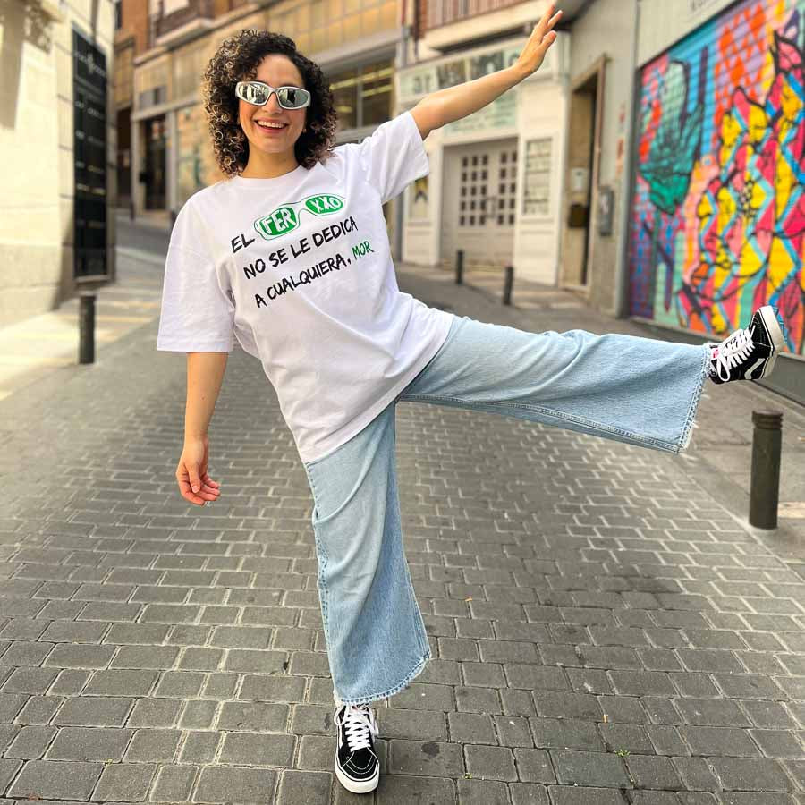 Camiseta Oversize Ferxxo no se dedica a cualquiera