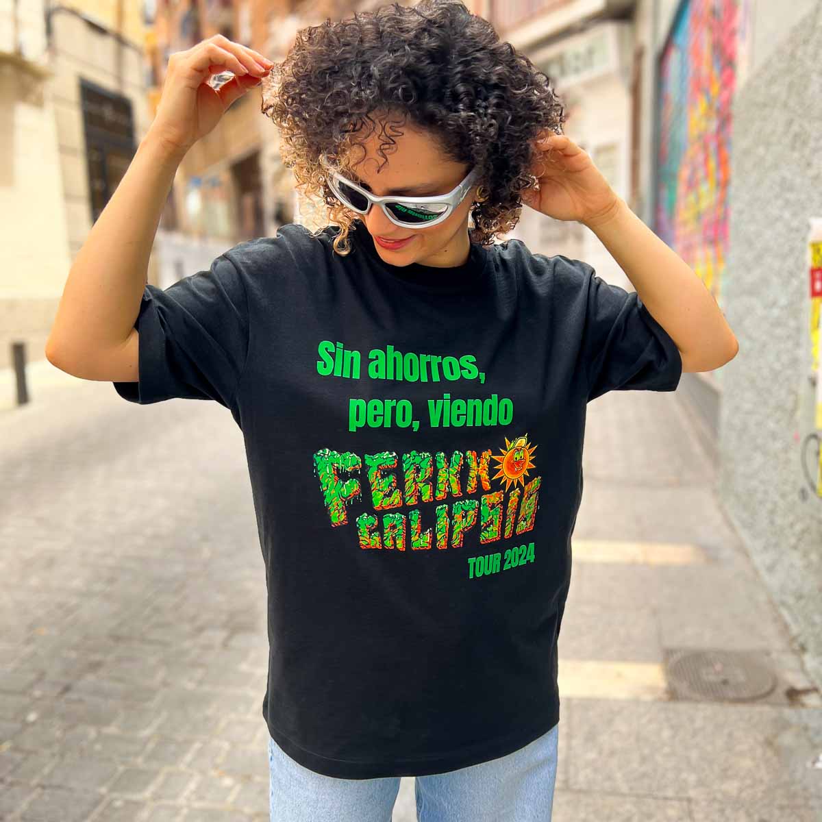 Camiseta Ferxxocalipsis / Elige color de camiseta