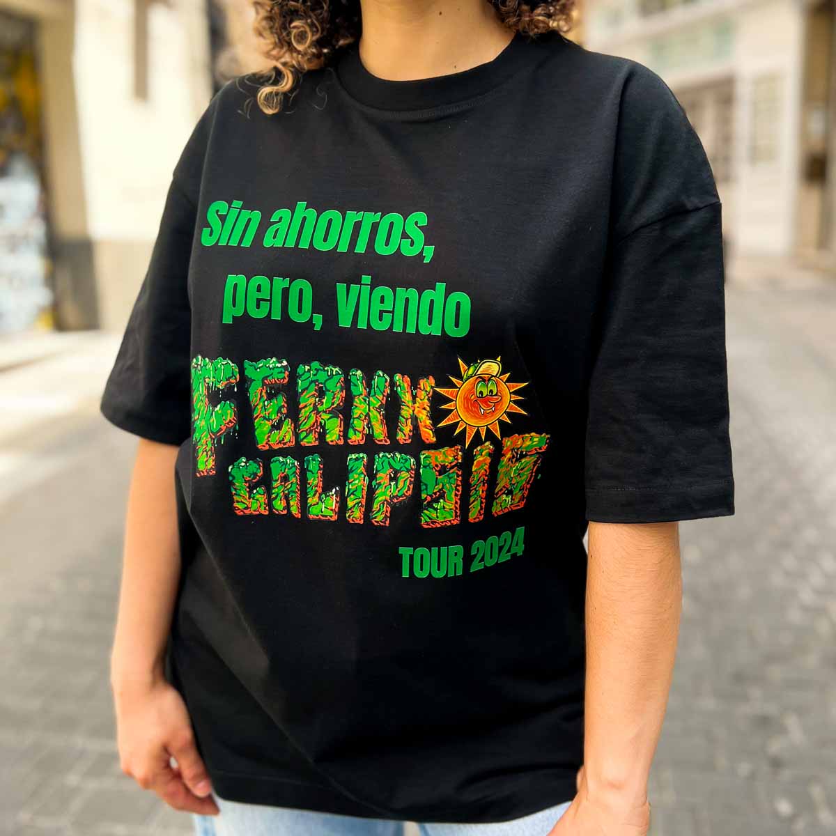 Camiseta Oversize Ferxxocalipsis / Elige color de camiseta