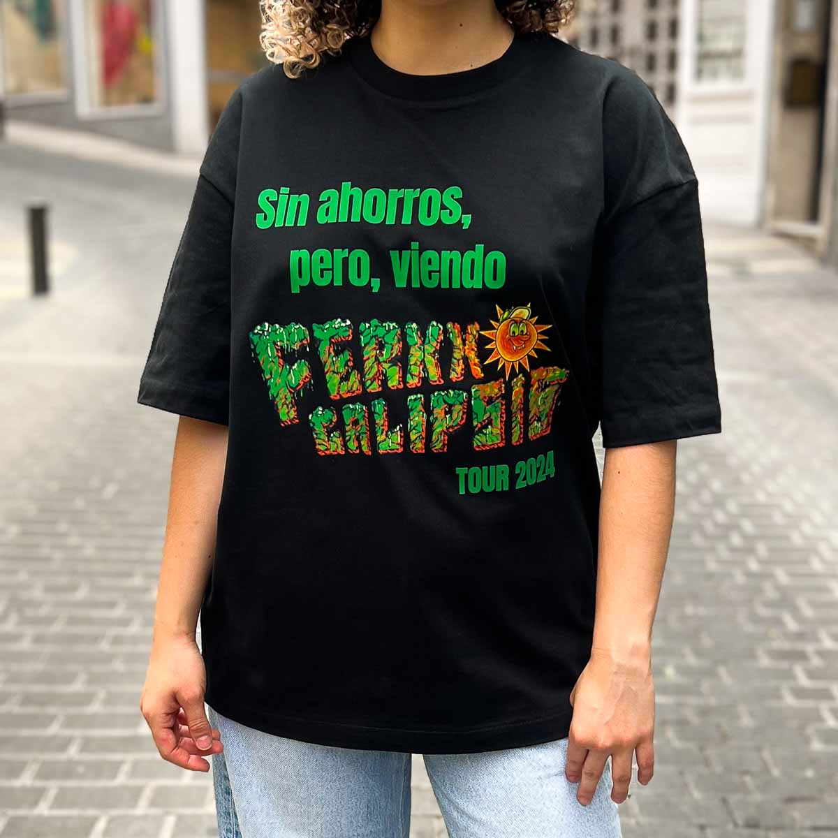 Camiseta Oversize Ferxxocalipsis / Elige color de camiseta