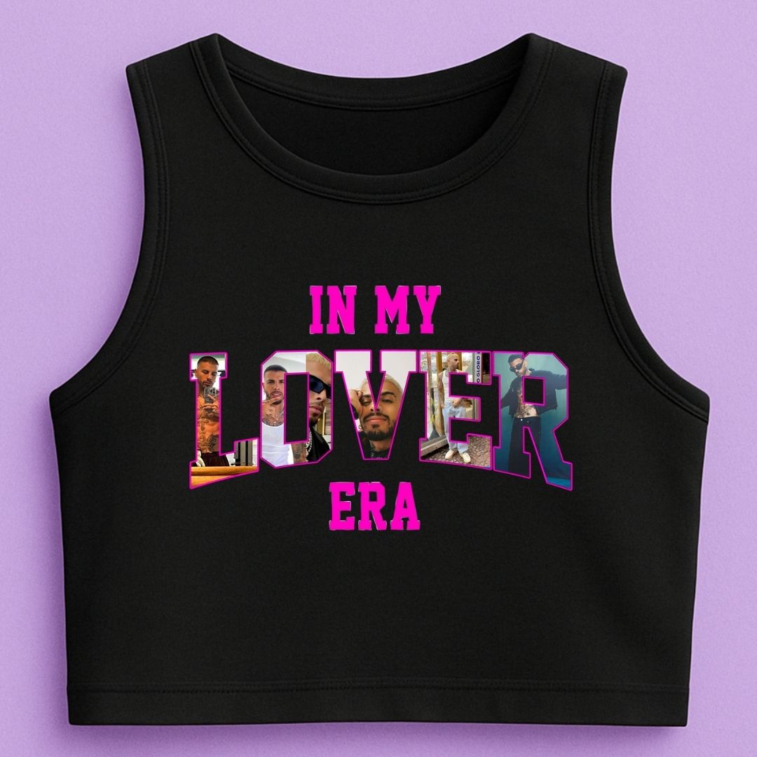 Crop Top Rauw Alejandro | Elige Color de Crop Top