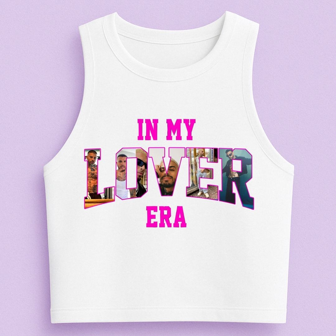 Crop Top Rauw Alejandro | Elige Color de Crop Top