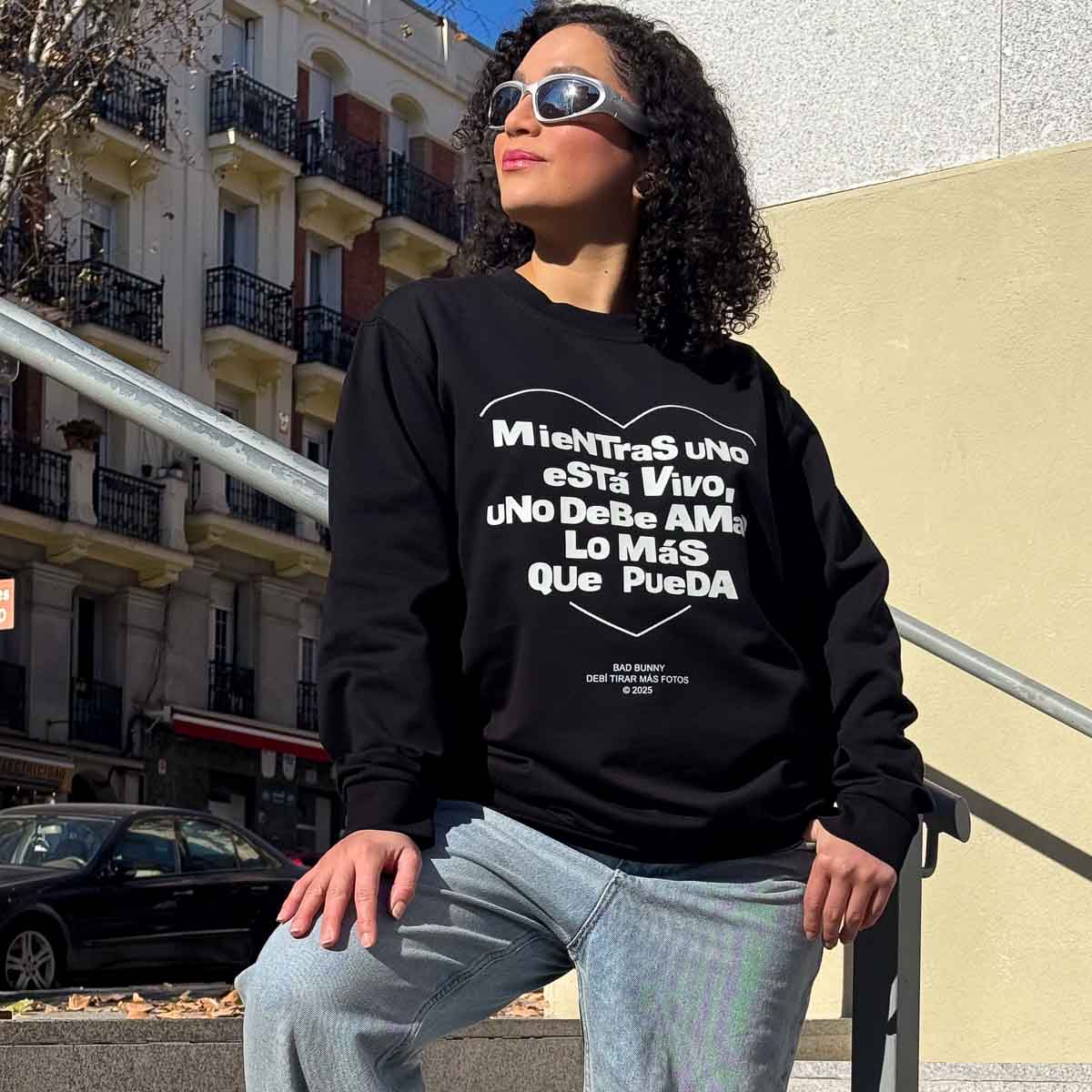 Sudadera Baile Inolvidable