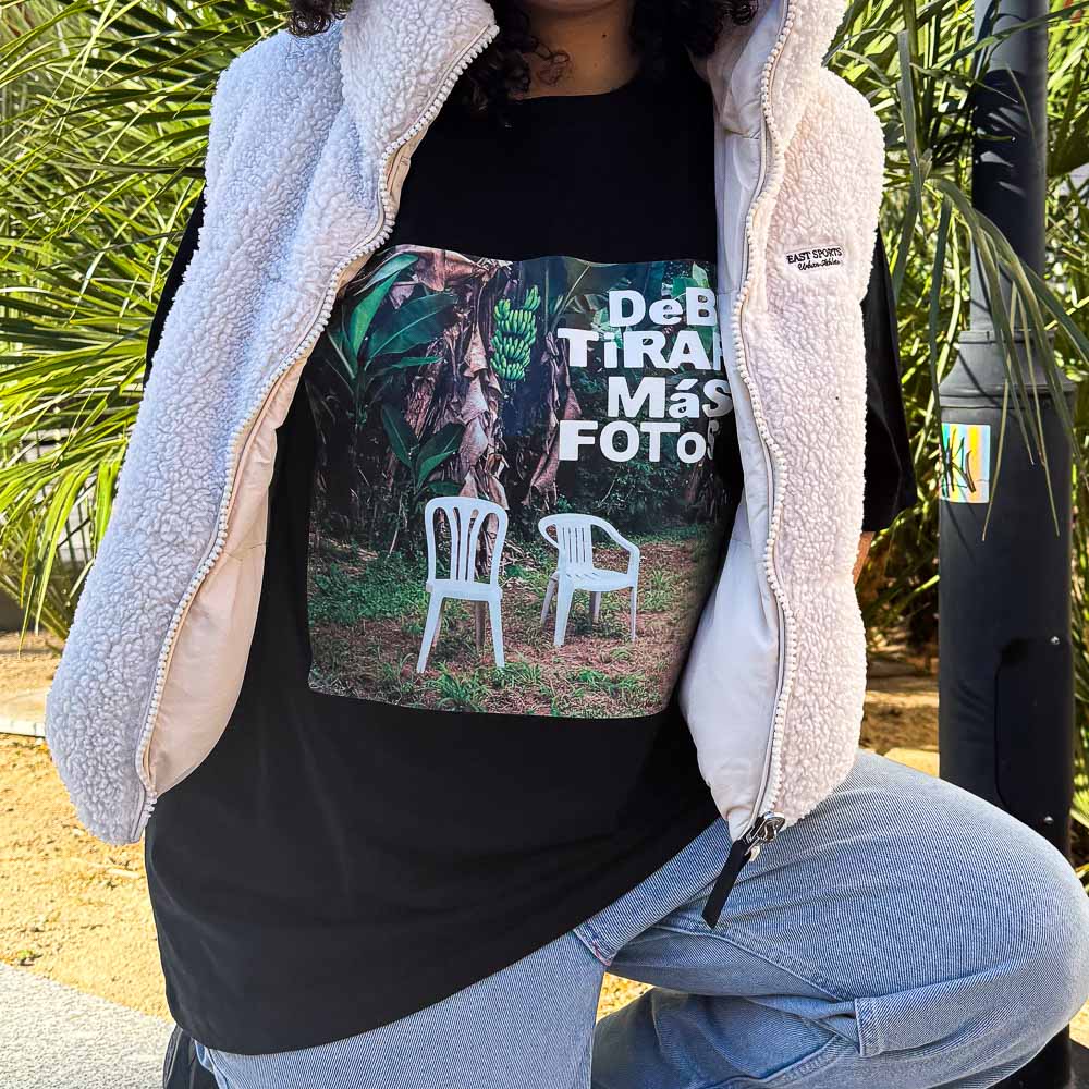 Camiseta Oversize DTMF / Elige Color de Camiseta