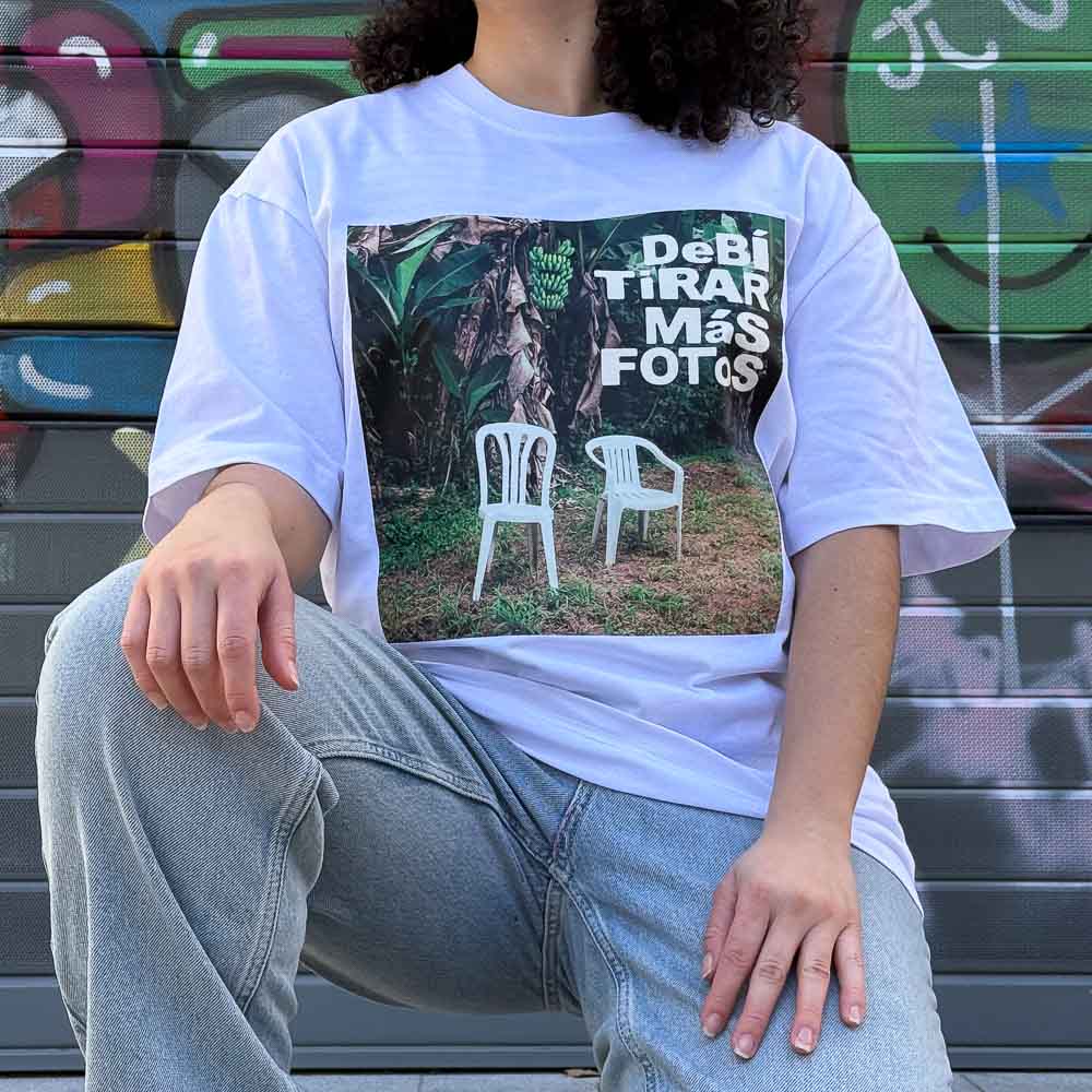 Camiseta Oversize DTMF / Elige Color de Camiseta