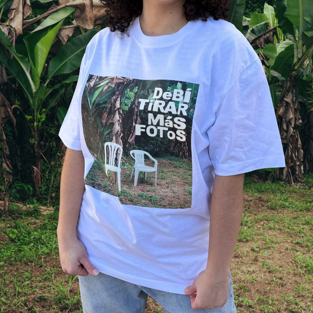 Camiseta Oversize DTMF / Elige Color de Camiseta