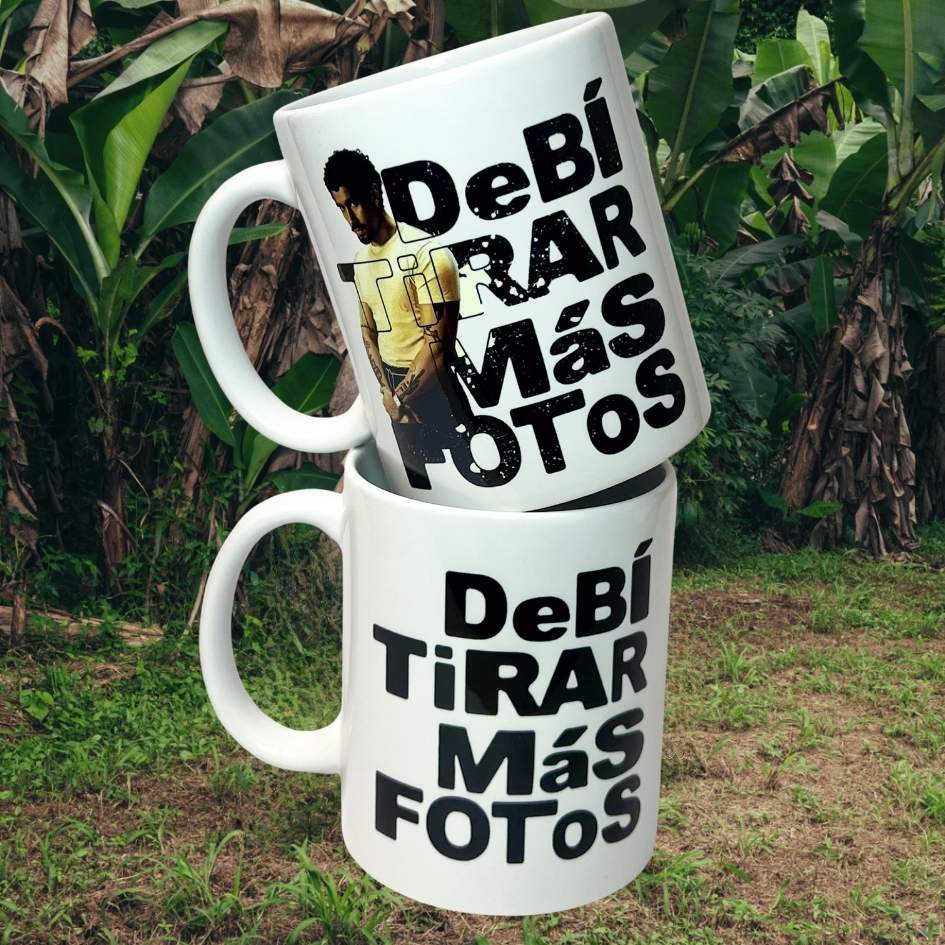 Taza Bad Bunny | DtMF