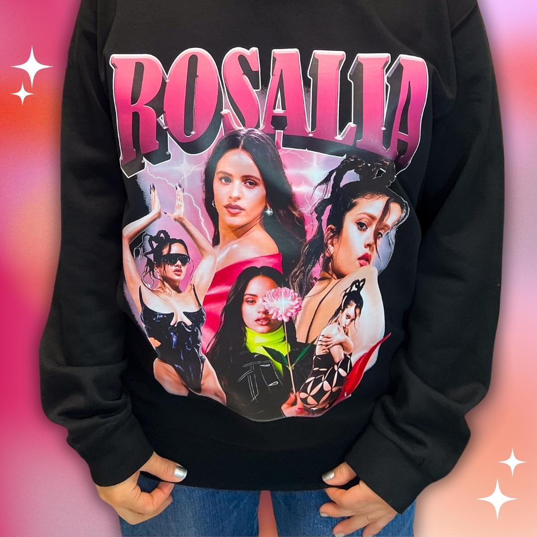 Sudadera Rosalía | Negra