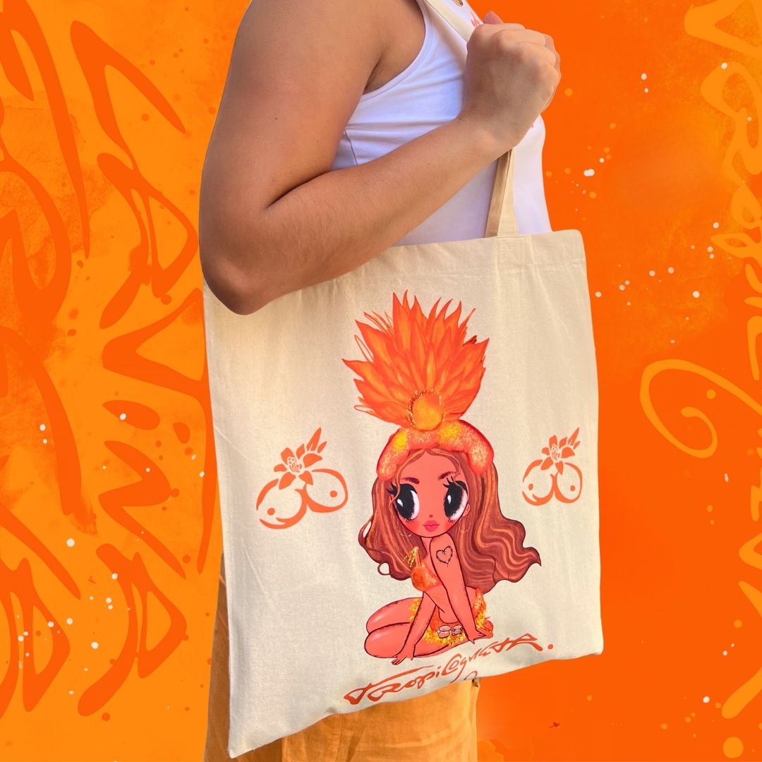Tote Bag Tropicoqueta