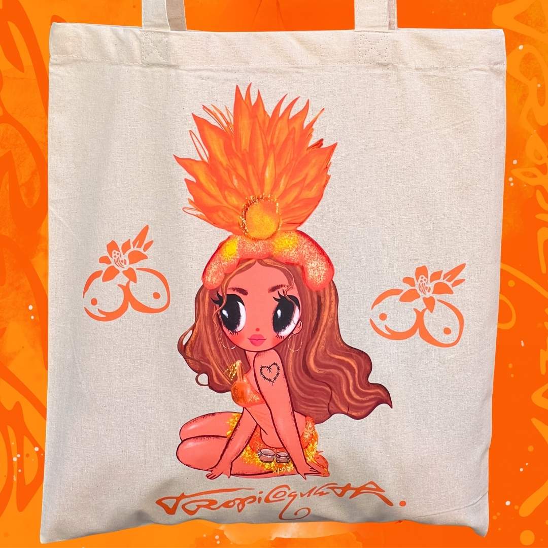 Tote Bag Tropicoqueta