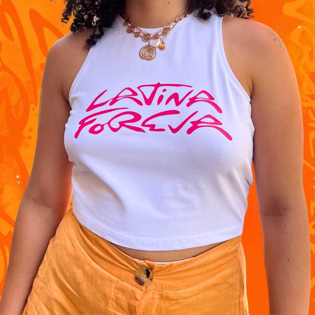 Crop Top Latina Foreva