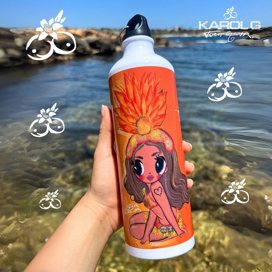 Botella Tropicoqueta Personalizable