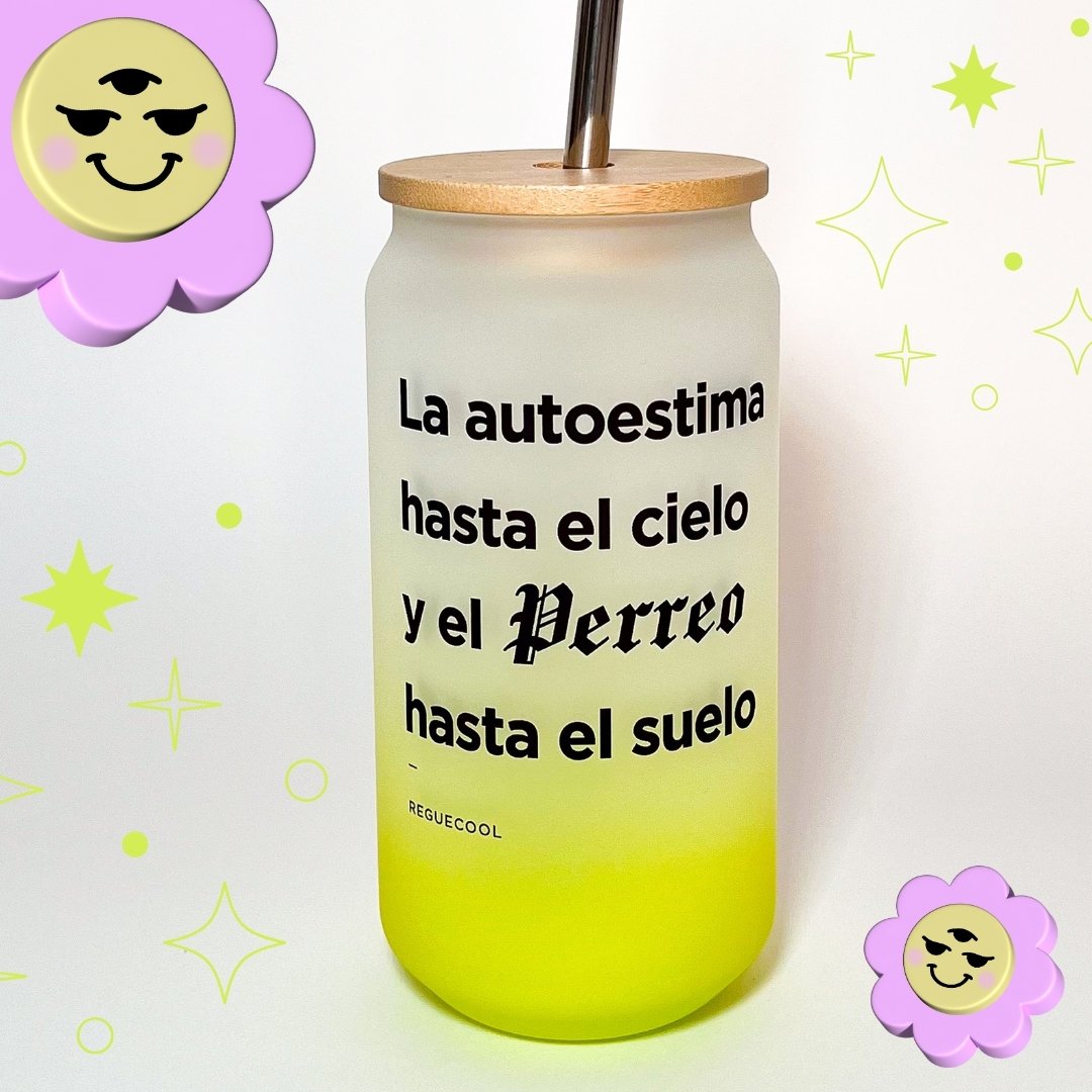Vaso Verde Lima | Elige tu frase
