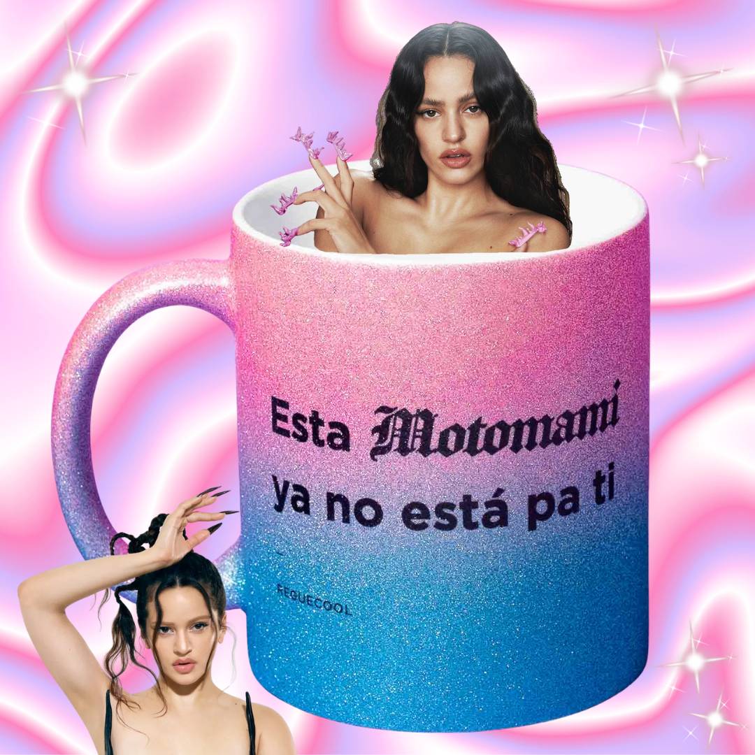 Taza Rosalía | Elige taza y frase de Rosalía