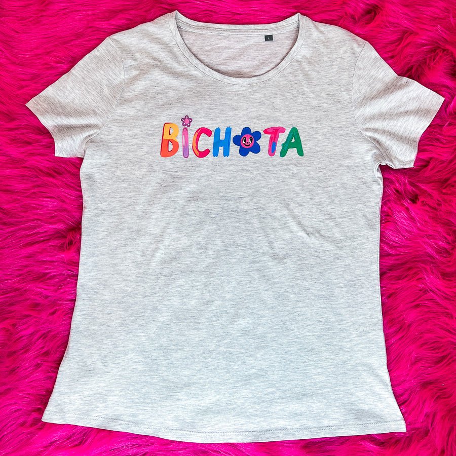 Camiseta Me Siento Bichota - Reguecool