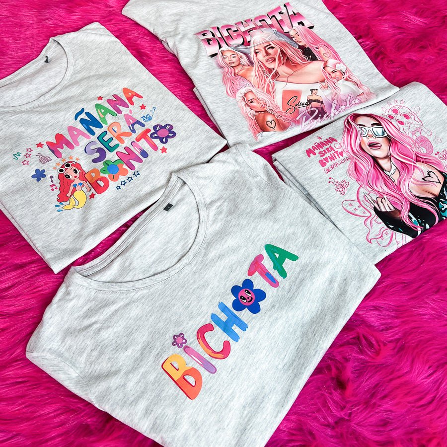 Camiseta Me Siento Bichota - Reguecool