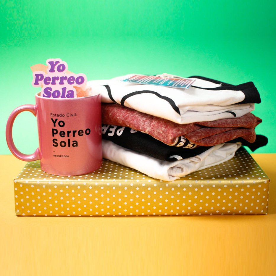 Pack de Regalo 2 = Taza + Camiseta + Pegatina – Reguecool