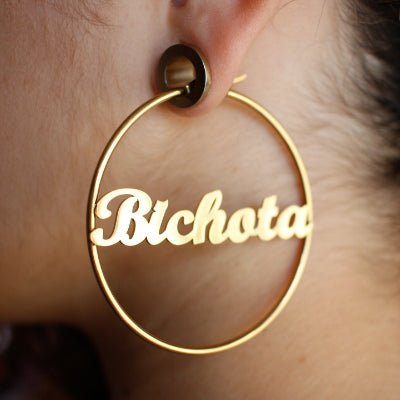 Pendientes Bichota - Reguecool