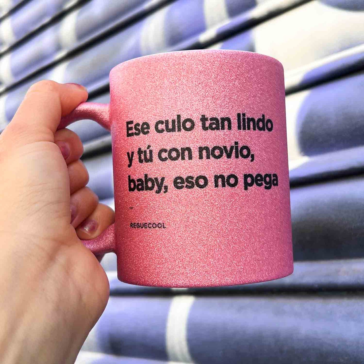 Taza Bad Bunny | Elige taza y frase de Bad Bunny - Reguecool