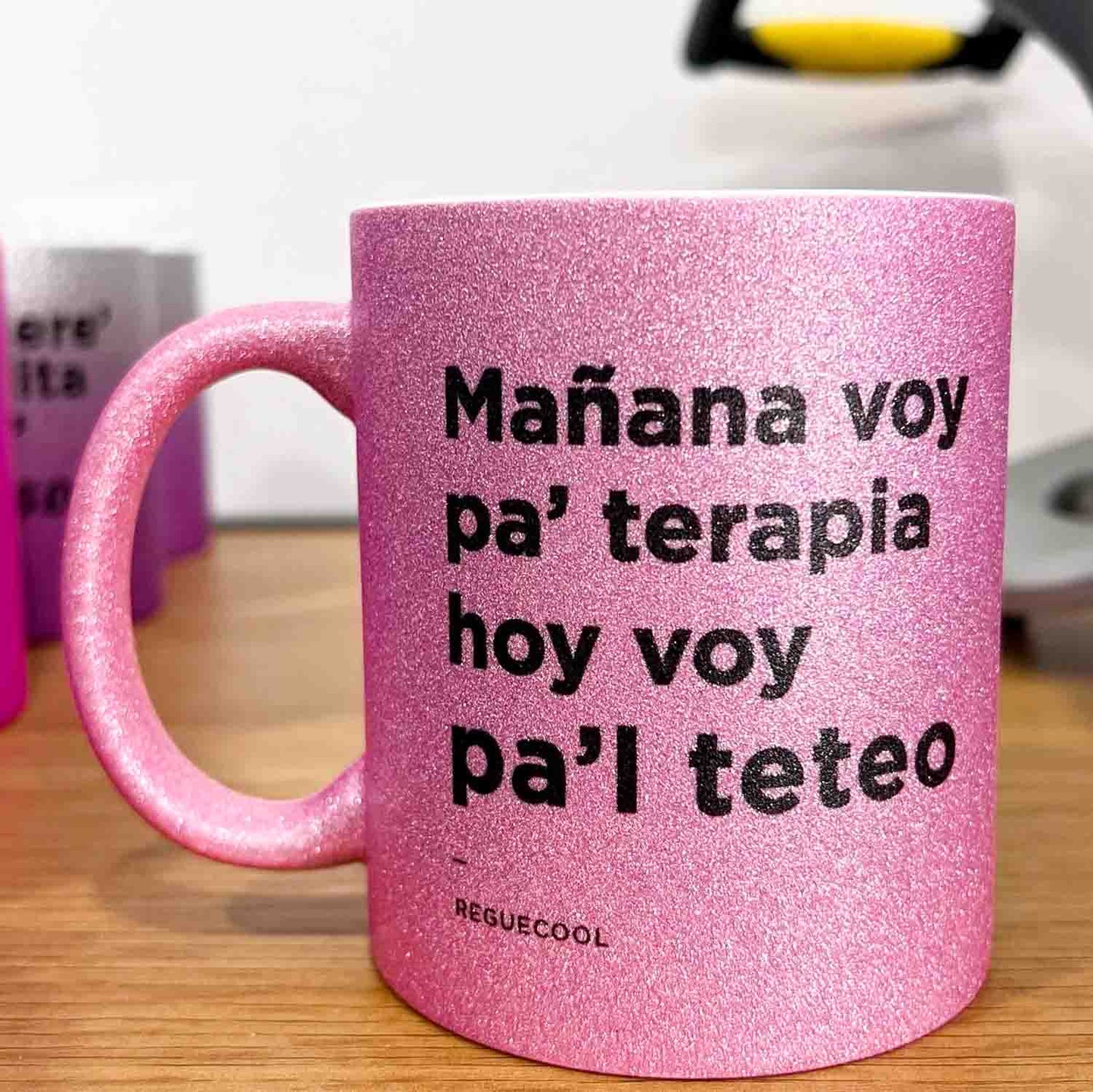 Taza Bad Bunny | Elige taza y frase de Bad Bunny - Reguecool
