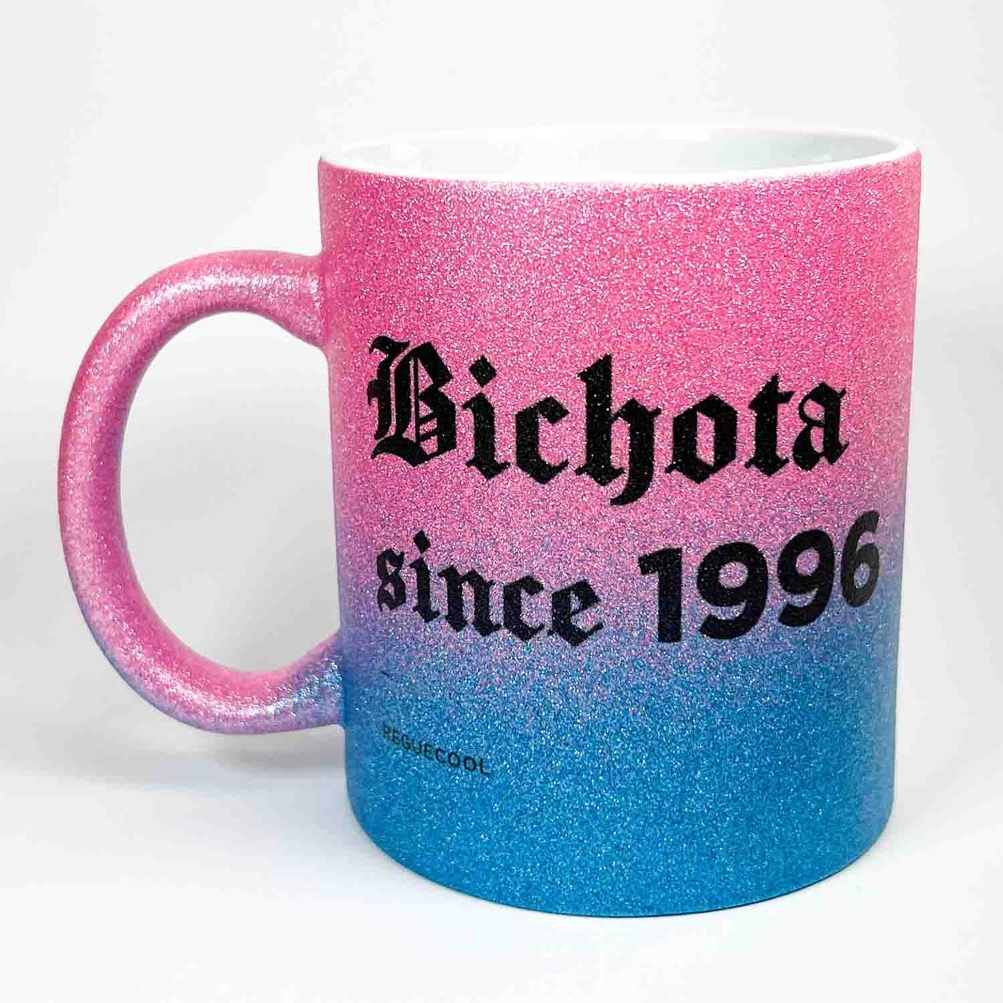 Taza Bichota Since ____ | Elige diseño, taza de Reguetón y escribe el año - Reguecool