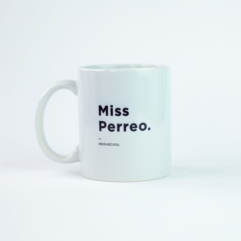 Taza Blanca Original | Elige tu frase de Reggaeton - Reguecool