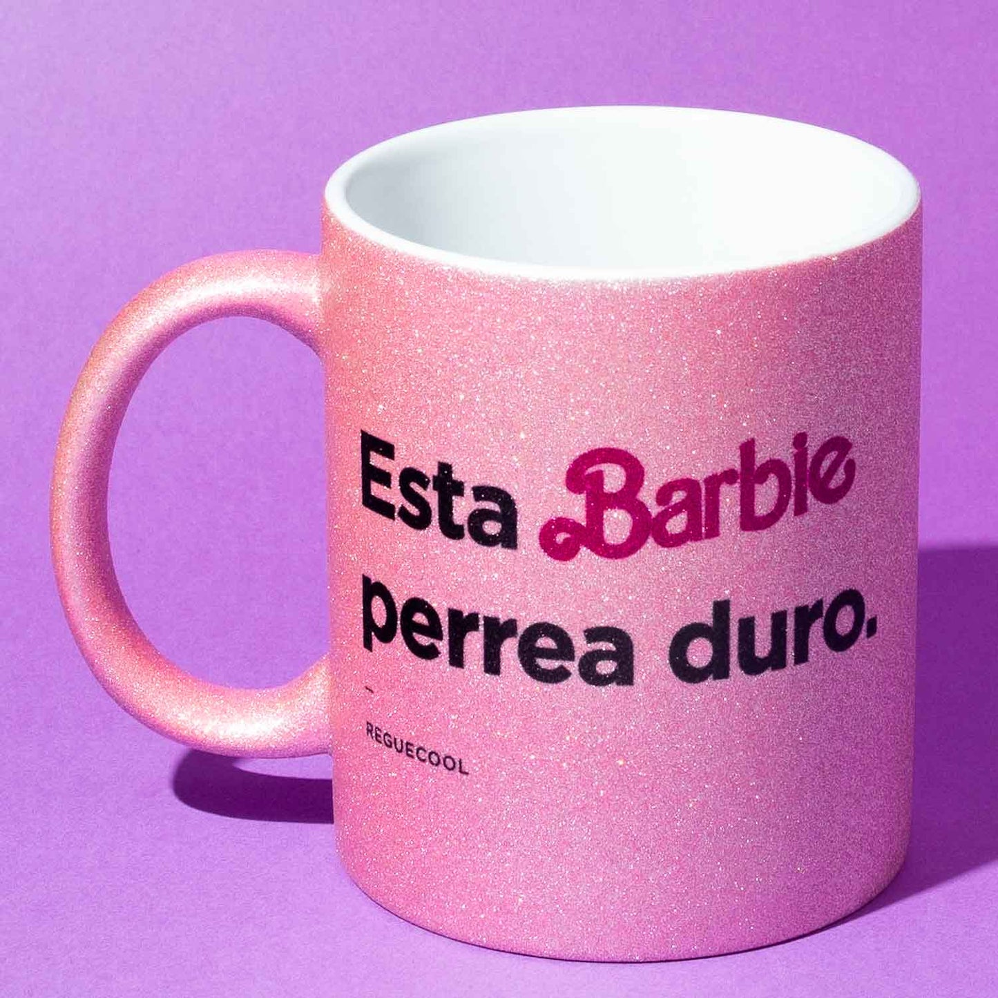 Taza Esta Barbie Perrea Duro | Elige taza de Reguetón - Reguecool