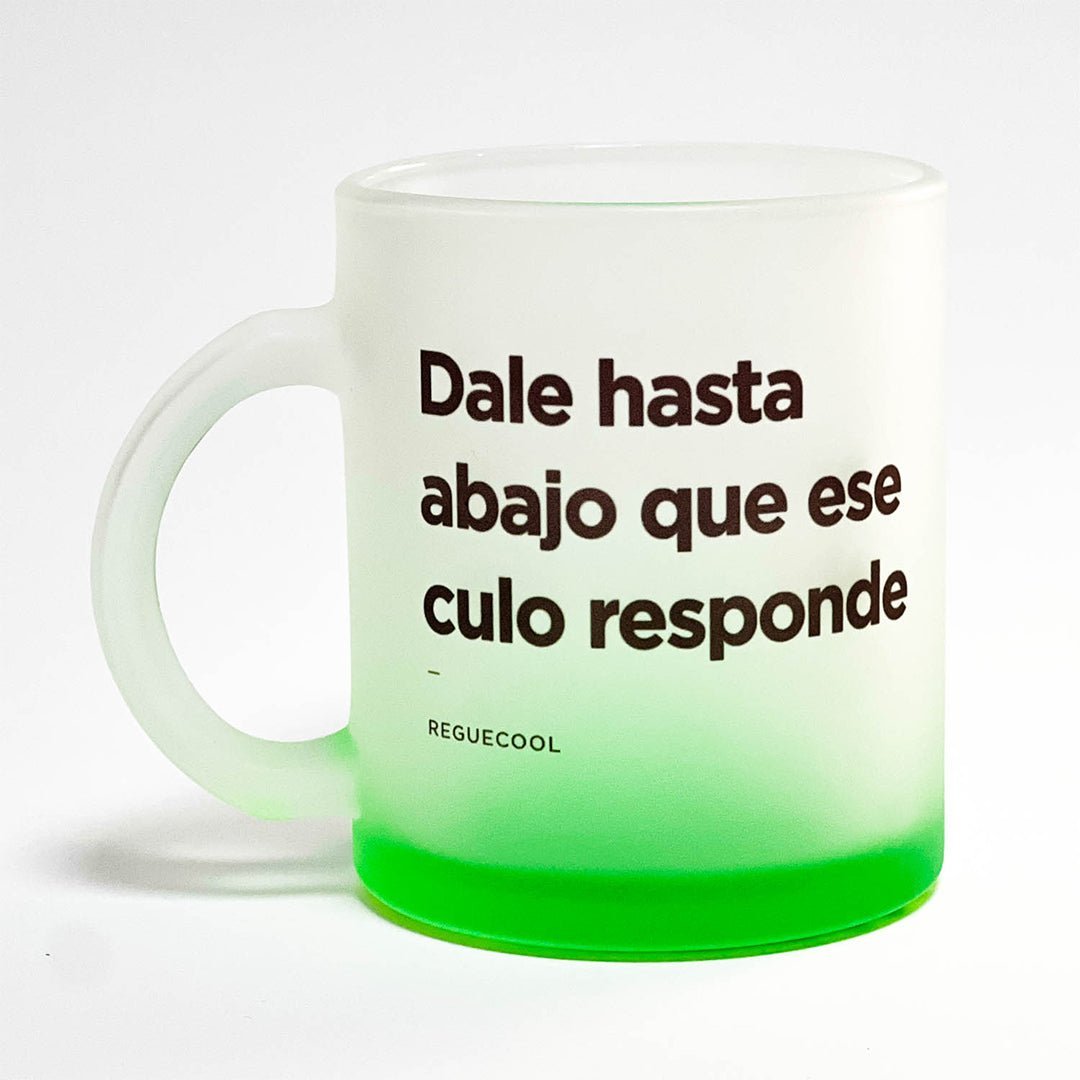 Taza Ferxxo Mor 💚 | Elige frase del Ferxxo - Reguecool