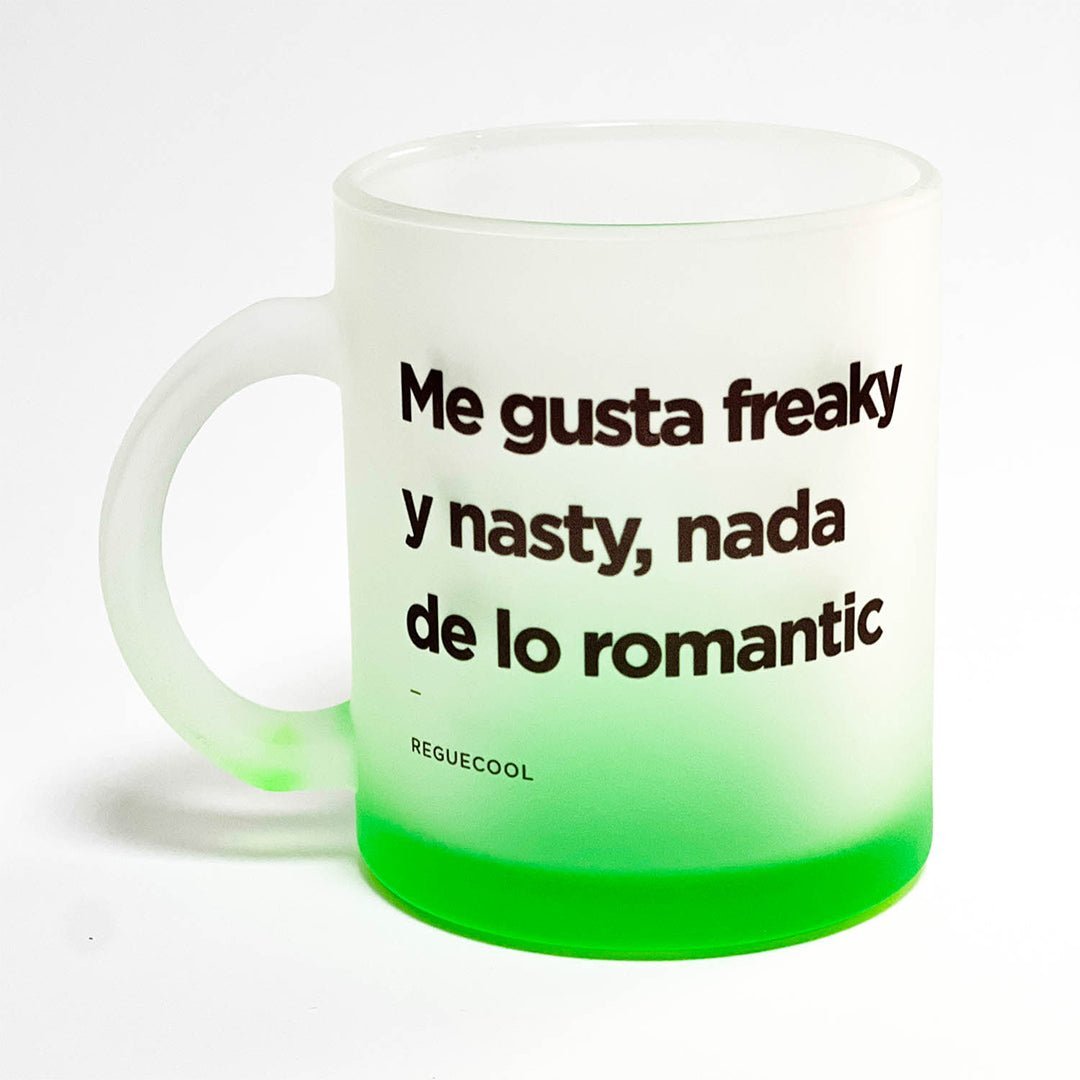 Taza Ferxxo Mor 💚 | Elige frase del Ferxxo - Reguecool