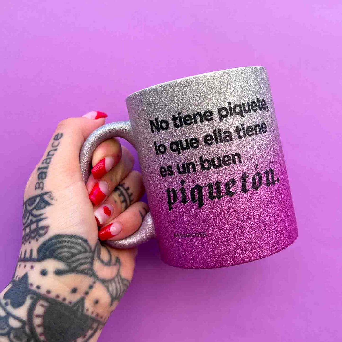 Taza Iconic Spanish Singers | Elige taza y frase - Reguecool
