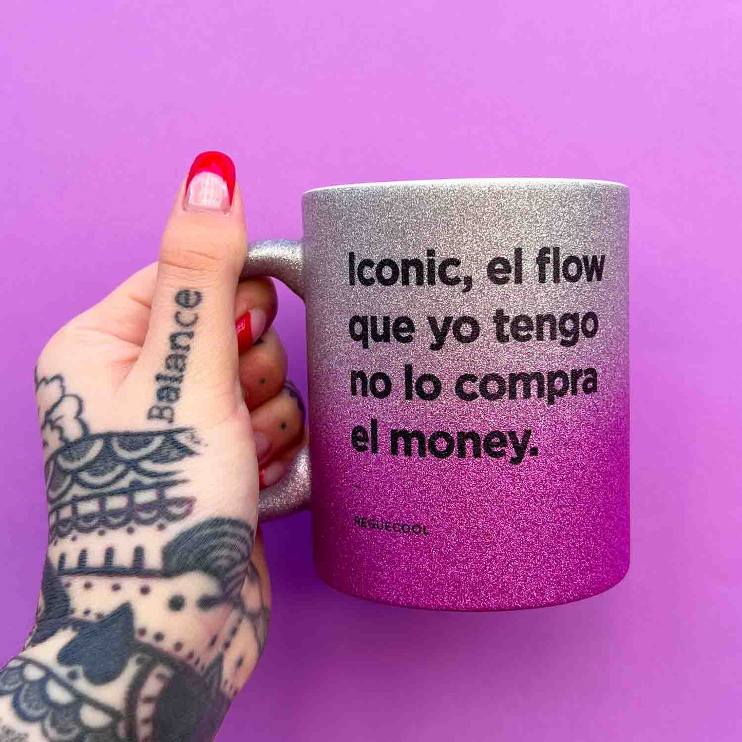 Taza Iconic Spanish Singers | Elige taza y frase - Reguecool