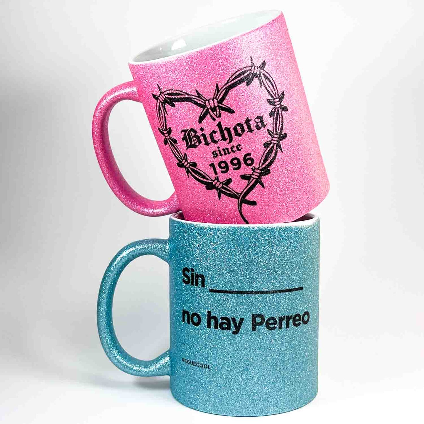 Taza Sin ______ no hay Perreo | Elige taza de Reguetón y escribe nombre - Reguecool