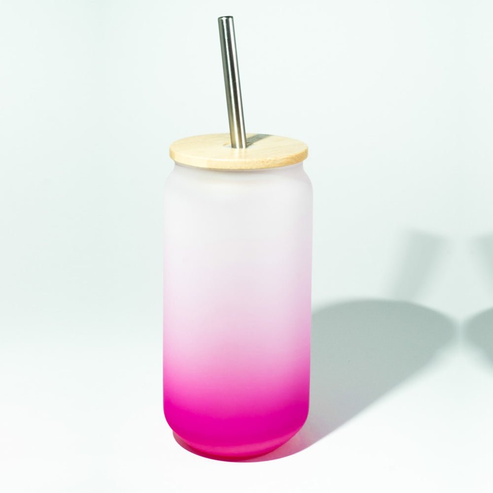 Vaso Rosa Iconic | Elige tu frase - Reguecool