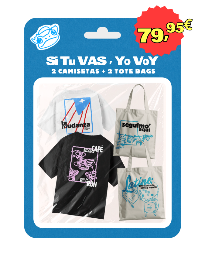 Pack Si tu vas, yo voy
