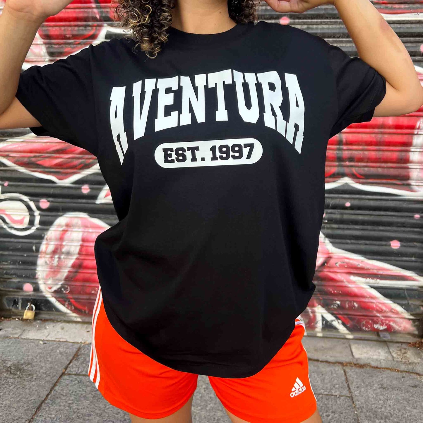 Camiseta Básica Aventura 1997