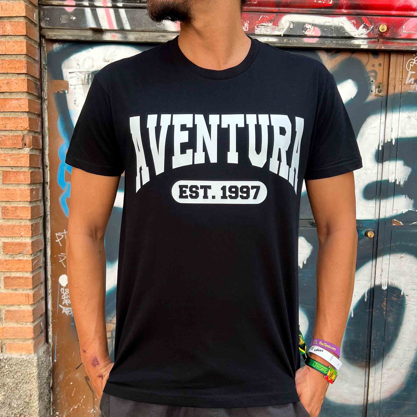 Camiseta Básica Aventura 1997