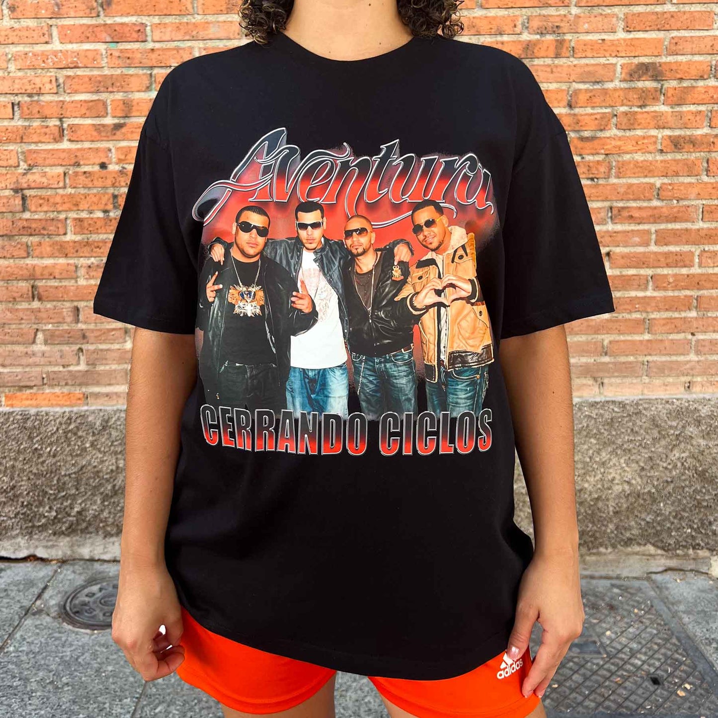 Camiseta Básica Aventura Cerrando Ciclos