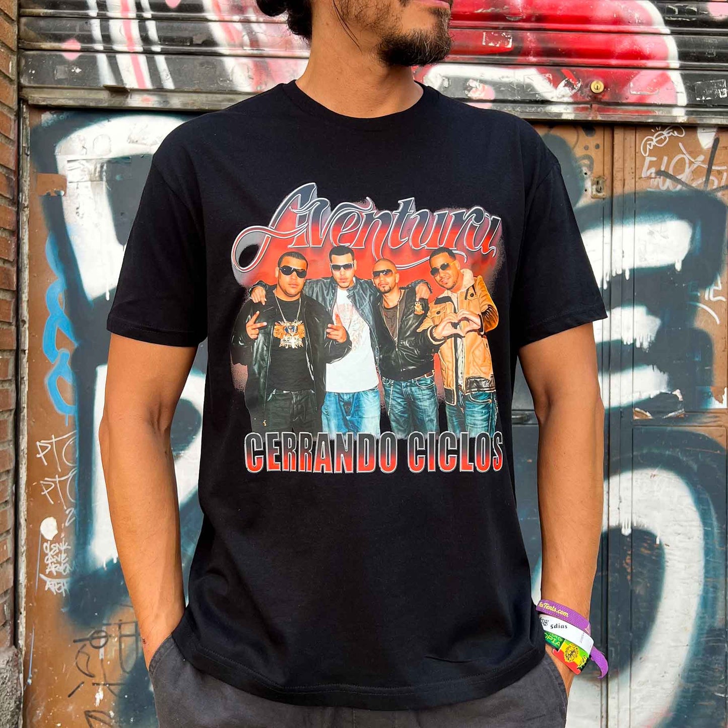 Camiseta Básica Aventura Cerrando Ciclos