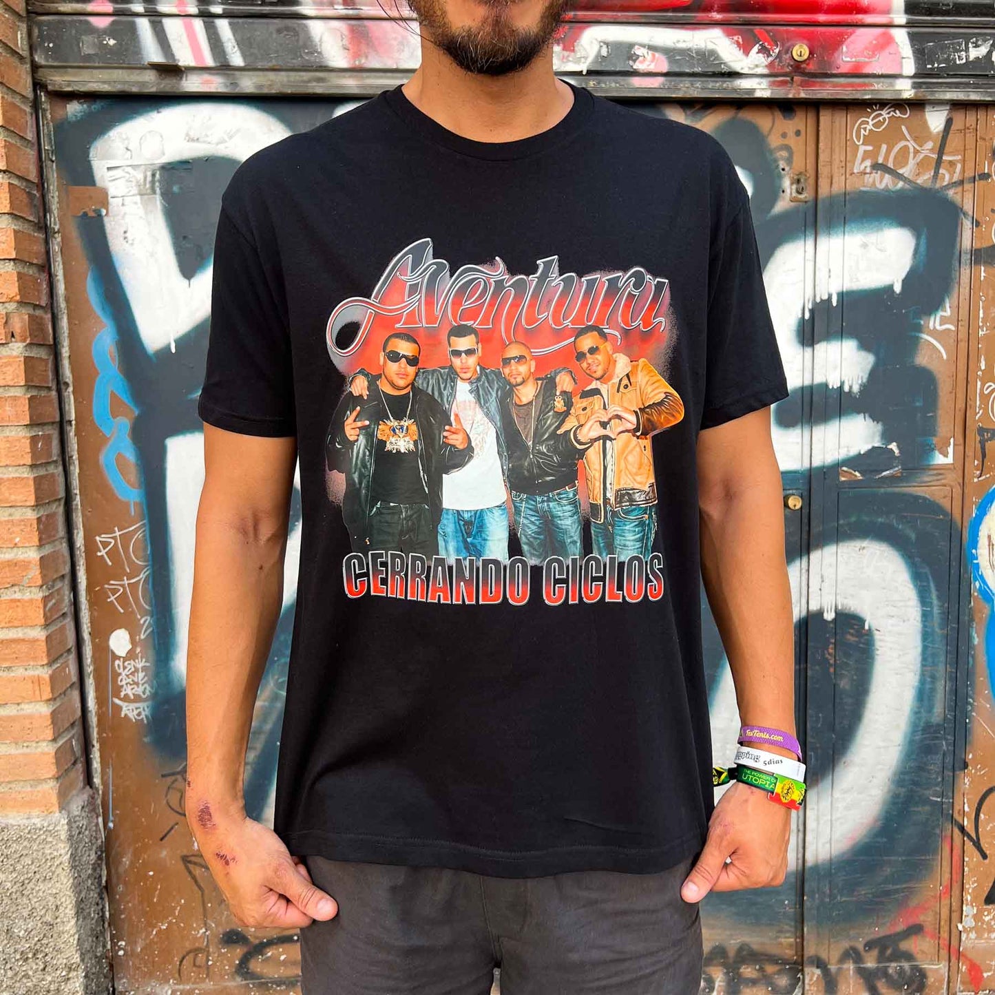 Camiseta Básica Aventura Cerrando Ciclos