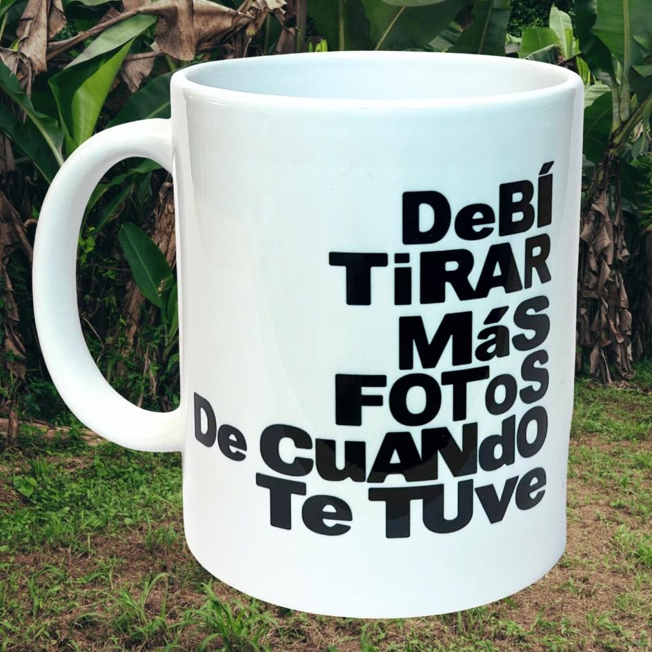 Mug Women no longer cry, Women bill | Choose Reggaeton cup