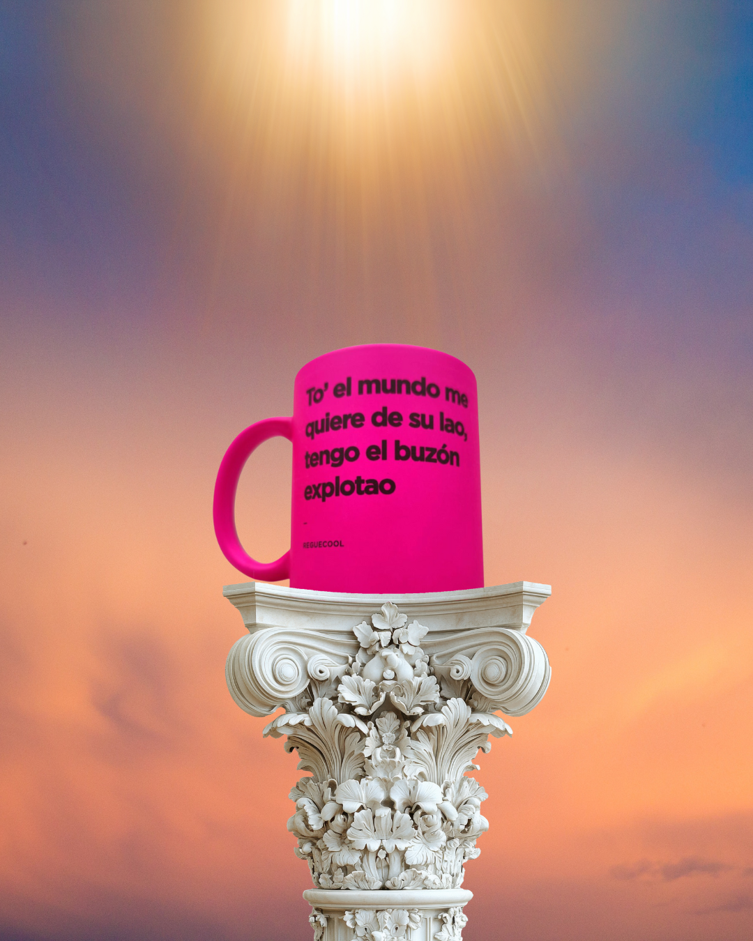 Taza To' el mundo me quiere a su lao