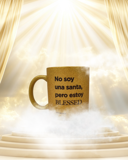 Taza No soy una santa pero estoy BLESSED